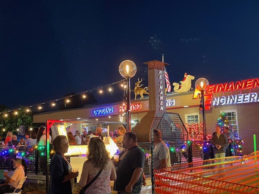 Evening community event